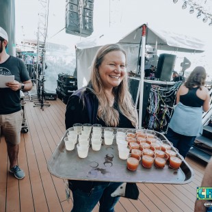 Chris Jericho Rock N Wrestling Rager At Sea “Tripple Whammy” Cruise. Photo by @WillByington © 2021