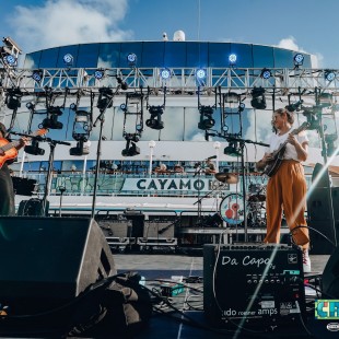 Chris Jericho Rock N Wrestling Rager At Sea “Tripple Whammy” Cruise. Photo by @WillByington © 2021
