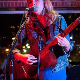 NASHVILLE, TN - SEPTEMBER 18: Aoife O'Donovan performs during the Bluegrass Situation's showcase at the Americana Music Festival on September 18, 2013 in Nashville, United States. (Photo by Erika Goldring/Getty Images for Americana Music Festival) *** Local Caption *** aoife o'donovan