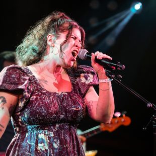 Bethany Cosentino at the AmericanaFest Pre-Grammy Salute to Lucinda Williams.