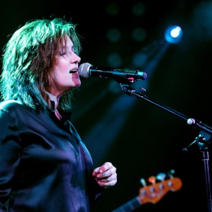 Brandy Clark sings at the AmericanaFest Pre-Grammy Salute to Lucinda Williams.