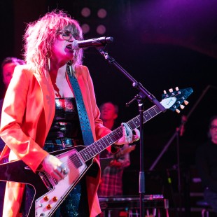 Grace Potter kicks off the AmericanaFest Pre-Grammy Salute to Lucinda Williams.