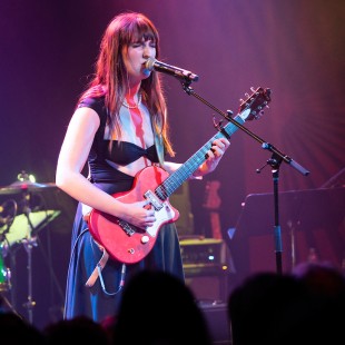 Our January Artist of the Month, Madison Cunningham, performs at the AmericanaFest Pre-Grammy Salute to Lucinda Williams.