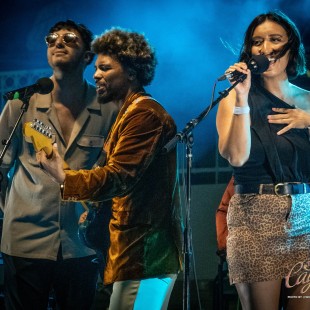 Raye Zaragoza at the Black Opry Revue's Motown vs. Stax