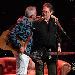 Tommy Emmanuel and Jerry Douglas at the BGS Nightcap