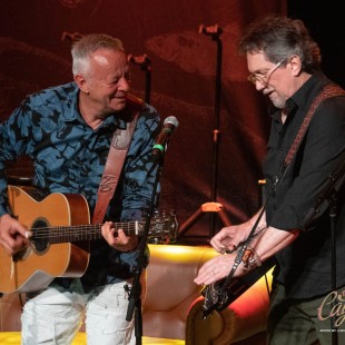 Tommy Emmanuel and Jerry Douglas at the BGS Nightcap