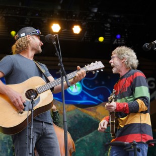 Dierks Bentley brings Long Jon to Telluride and Sam Bush up on stage.