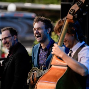 Punch Brothers performed their last sets with Gabe Witcher as a member of the band at Telluride.