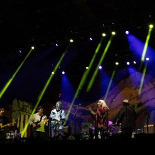 Sam Bush Band with special guest Emmylou Harris.