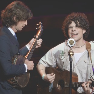 Charlie Hickey with special guest Joey Ryan, of the Milk Carton Kids, on banjo.