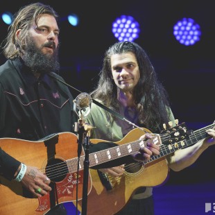 Musical and comedy stylings were provided by Nick Thune on Sunday at the LA Folk Fest.