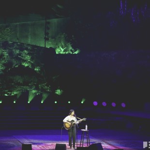 Singer-songwriter Haley Heyndrickx takes the stage at the Ford in LA.
