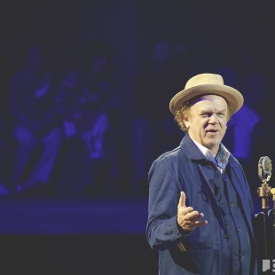 Comedian, actor, and musician John C. Reilly.