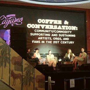A live conversation, taped for Basic Folk, on the importance of community building in the landscape of music as commodity.