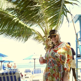 A BGS Mercantile favorite spotted in the tropical wild!