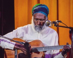 Blues musician and guitarist Corey Harris.
