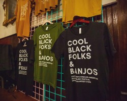 Cool Black folks & banjos, plus cool merch, too! FWAAMFest has it all.