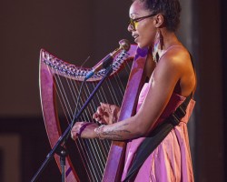 Country songwriter, multi-instrumentalist, and podcast host Lizzie No headlined this year's FWAAMFest.