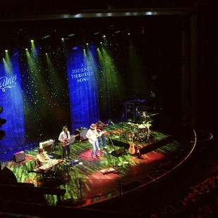 Hiss Golden Messenger performs with band.