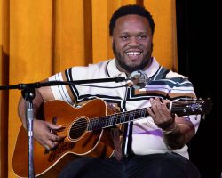 Jontavious Willis performs during FWAAMFest. (Photo by Ben Noey Jr.)