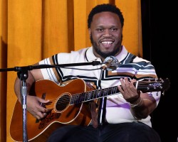 Jontavious Willis performs during FWAAMFest. (Photo by Ben Noey Jr.)