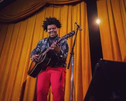 Guitarist Joy Clark certainly brings joy wherever she plays.
