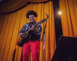 Guitarist Joy Clark certainly brings joy wherever she plays.