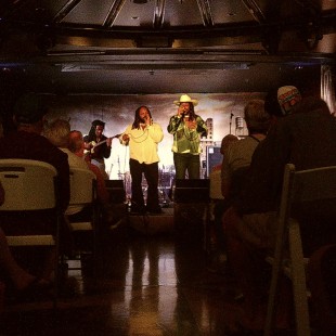 Pop country brother duo, the Kentucky Gentlemen, perform.