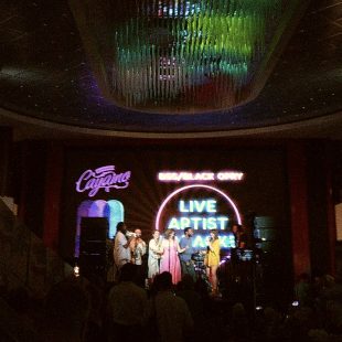 Lake Street Dive jumped on stage during the Black Opry live artist karaoke set.