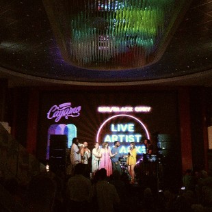 Lake Street Dive jumped on stage during the Black Opry live artist karaoke set.