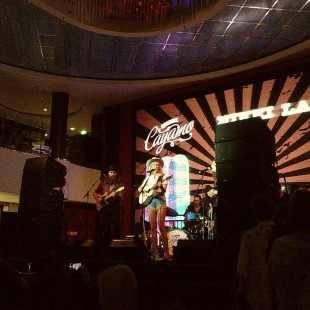 Country singer-songwriter Nikki Lane performs.