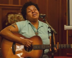 Stephanie Anne Johnson wowed the crowd at FWAAMFest.