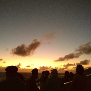 Many a sunset hang was had.