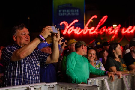 You belong at FreshGrass in Arkansas! Photo courtesy of the Momentary.
