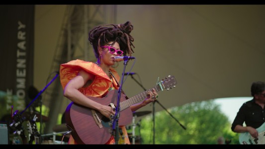 The transcendent Valerie June. Photo courtesy of the Momentary.