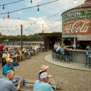 The Silo Bar, home to the brand new Silo Sessions hosted by Craig Havighurst. Photo by Jess Maples.