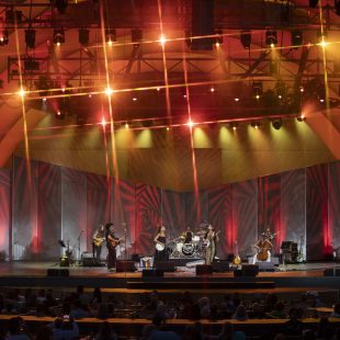 A roots music supergroup, Our Native Daughters sparkle at the Hollywood Bowl.