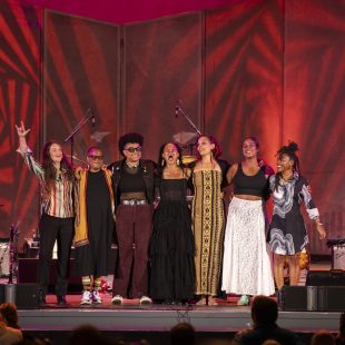 Our Native Daughters and the Rainbow Coalition take a bow.