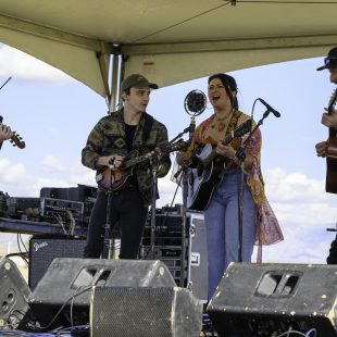 Never Come Down are a Portland, OR based bluegrass group quickly on the rise.