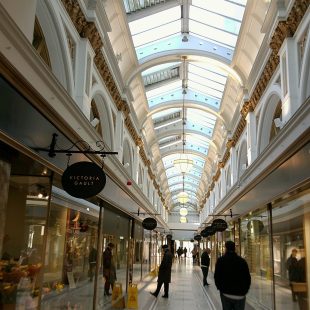 Queen's Arcade in Belfast.
