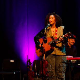Singer-songwriter and host of 'Color Me Country Radio,' Rissi Palmer.