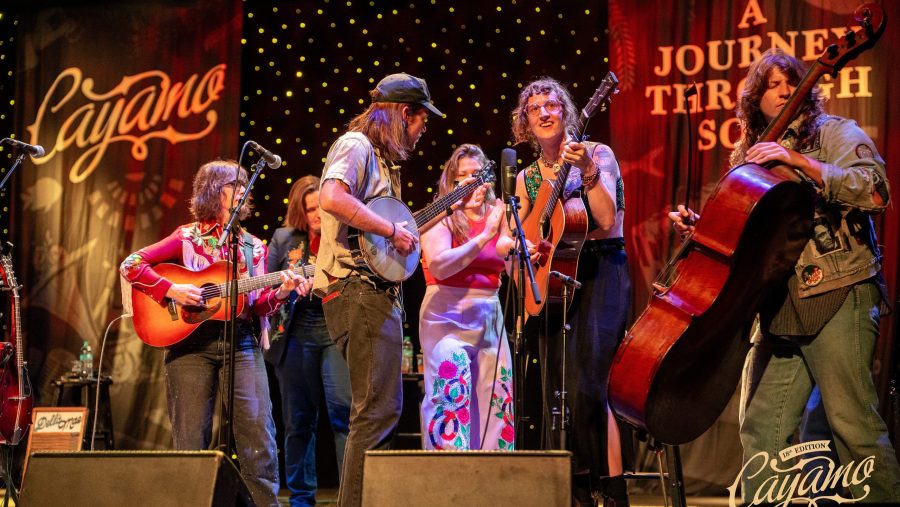 Palmyra and Della Mae together, a match made in heaven.