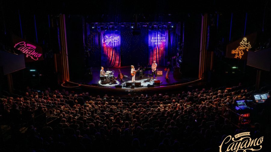 Patty Griffin performs to a packed theater.