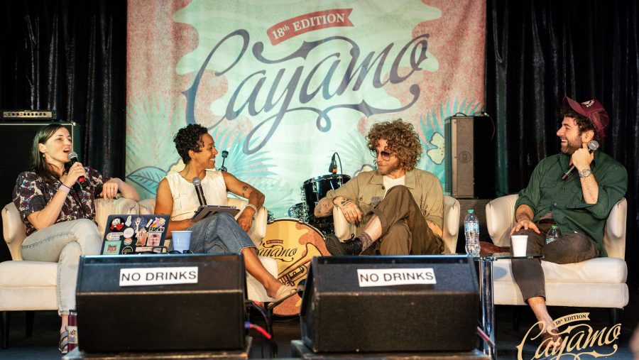 One of our live Basic Folk podcast tapings, hosted by Cindy Howes and Lizzie No and presented by the BGS Podcast Network.