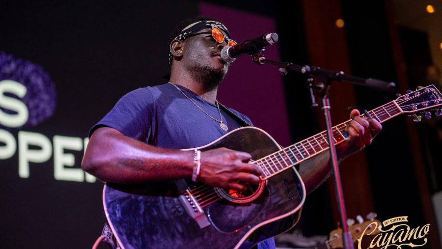 Kashus Culpepper brings country cinema to Cayamo.