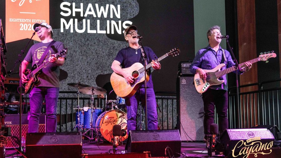 Shawn Mullins.