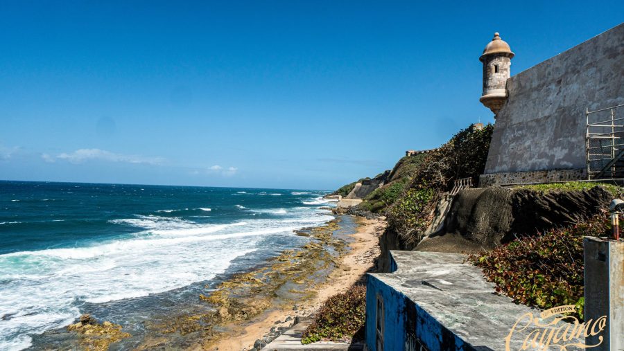 Fortifications in Old San Juan.