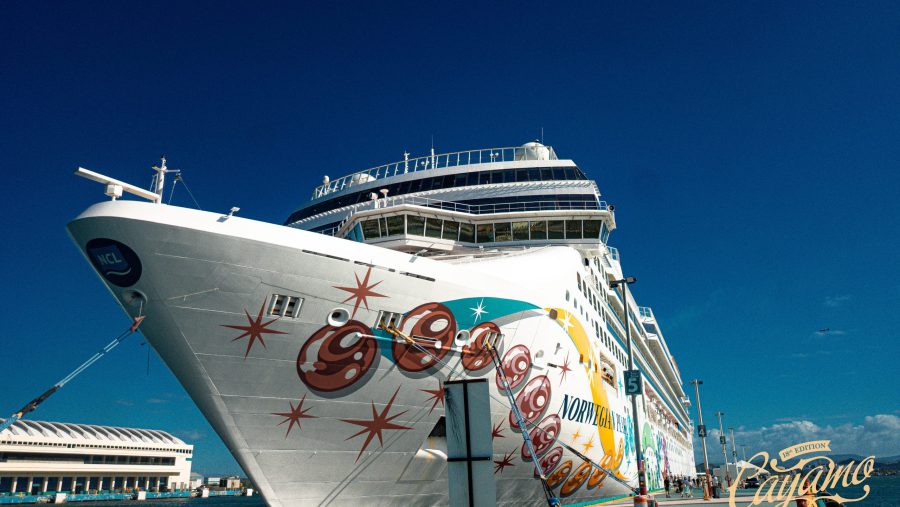 A gorgeous day to port in San Juan, Puerto Rico and leave the 'Norwegian Pearl' for some exploring.
