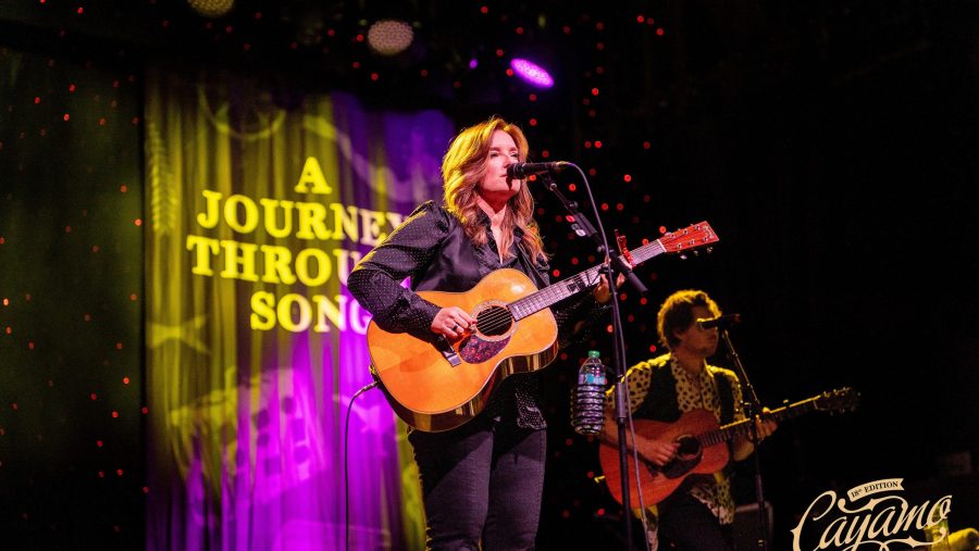 Brandy Clark's full band set.