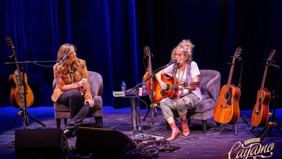 Brandy Clark and Patty Griffin, another crowd favorite event.